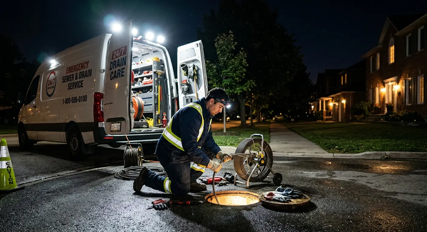 Trenchless Sewer Repair in Northdale, FL